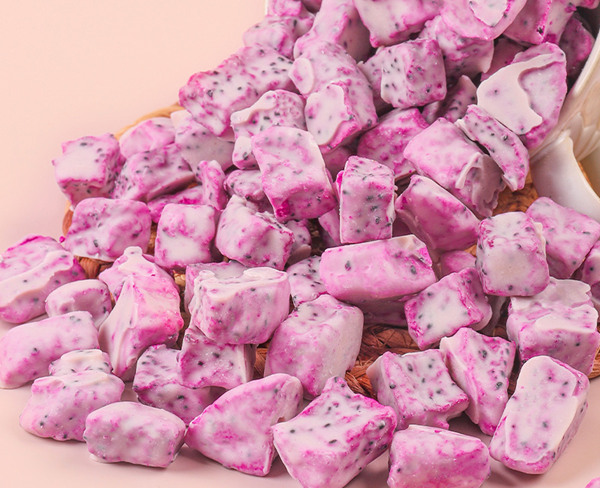 散装涂层火龙果