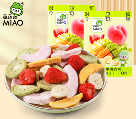 综合水果果蔬脆