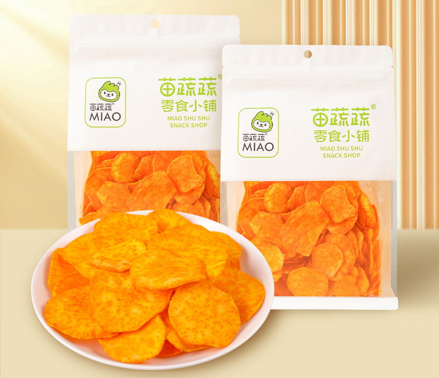 新鲜零食系列红薯脆