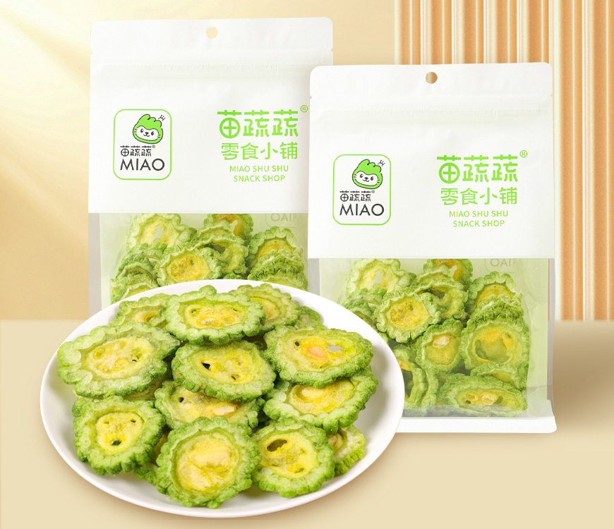 新鲜零食系列苦瓜脆