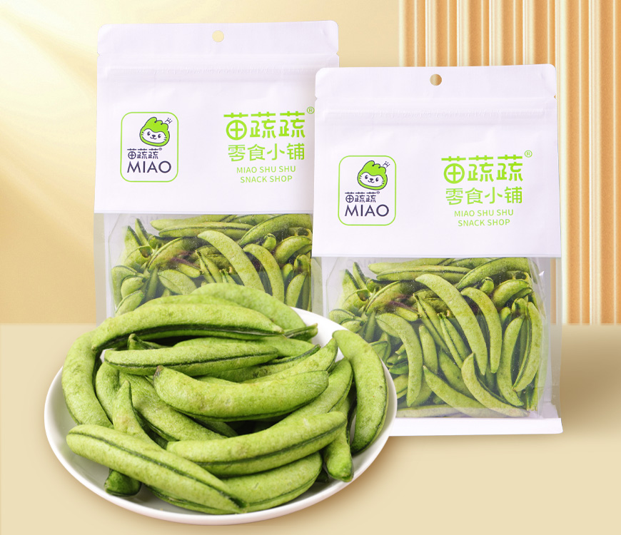 新鲜零食系列甜豌豆脆